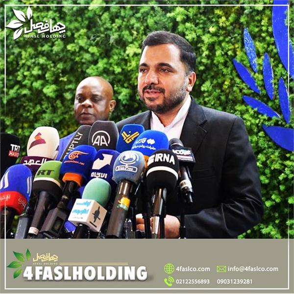 سخنرانی وزیر ارتباطات در اجلاس اکو