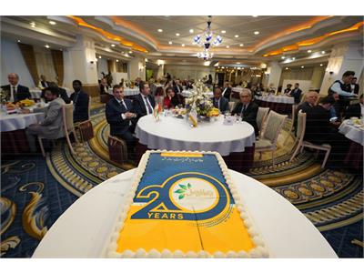 ویدئو ضیافت هلدینگ چهارفصل با حضور بیش از 40 سفیر، تیر ماه 1403، هتل اسپیناس پالاس